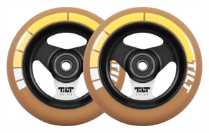 Tilt Stage One Wide 120mm stunt scooter wheels | Smoke (1) (1)
