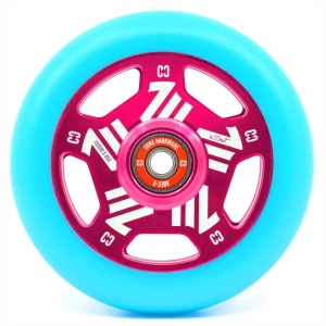 CORE Vent 110mm kółko do hulajnogi wyczynowej | Teal Pink
