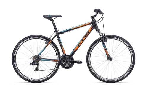 rower cross ctm twister 1.0 fahrrad bike czarny pomarańczowy black orange schwarz.jpg
