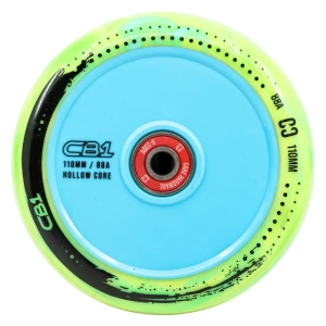 Core CB1 110mm kółko do hulajnogi wyczynowej | Lime Blue