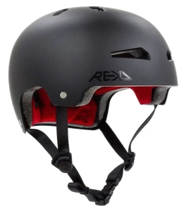 REKD Elite 2.0 kask skate | Black OUTLET