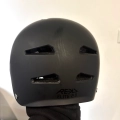 rekd elite skate kask helm helmet bmx stunt scooter hulajnoga wyczynowa black out.webp