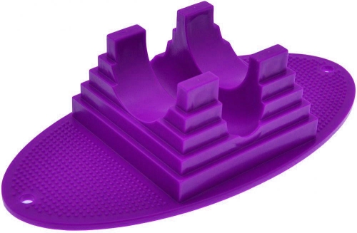 stojak na hulajnoge wyczynową 24mm scooter stand fiolet violet.jpg