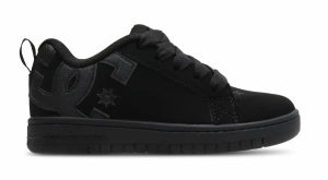 DC Shoes Court Graffik Kids buty skate dla dziecka | Black