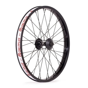 SaltPlus Summit 18" koło przednie BMX | Black
