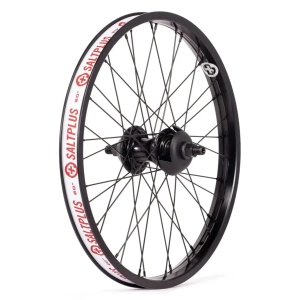 SaltPlus Summit Vertex Freecoaster 20" koło tylne BMX | Black