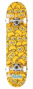 Meow Sticker Pile deskorolka dla dziecka | 6.75" Yellow