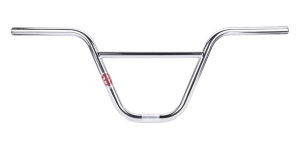 SaltPlus HQ 2pc kierownica BMX | Chrome