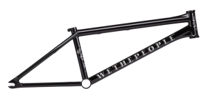 WTP Battleship rama BMX | Black