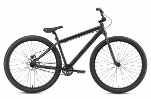 SE Bikes Big Flyer HD 29" rower Wheelie Cruiser | Matte Black