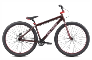 SE Bikes Big Flyer HD 29" rower Wheelie Cruiser | Red Crackle