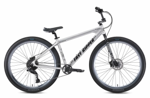 SE Bikes Fast Ripper 29" rower Wheelie Cruiser | Burnished Silver