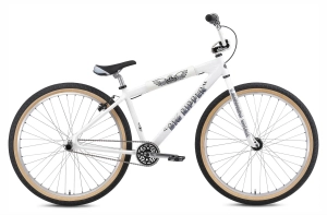 SE Bikes Big Ripper 29" rower Wheelie Cruiser | Arctic White