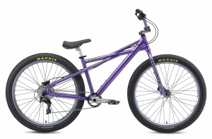 SE Bikes Killer Squad 27.5" rower Wheelie Cruiser | Purple Majesty