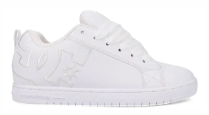 DC Shoes Court Graffik buty skate | White