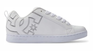 DC Shoes Court Graffik WMN buty skate | White