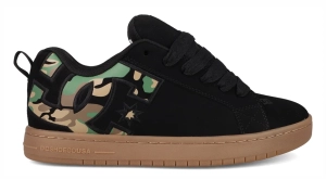 DC Shoes Court Graffik buty skate | Black Camo
