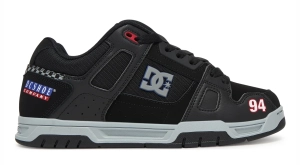DC Shoes Stag Skate Shoes | Black Race