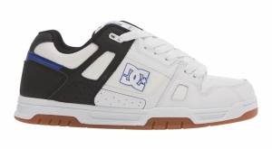 DC Shoes Stag Skate Shoes | White Black Gum