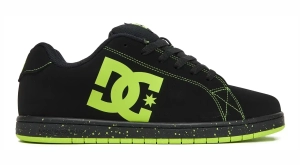 DC Shoes Gaveler Skate Shoes | Black Green