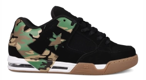 DC Shoes Command buty skate | Black Camo
