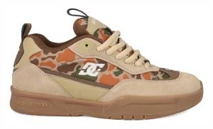 DC Shoes JS-2 John Shanahan buty skate | Tan Camo Gum