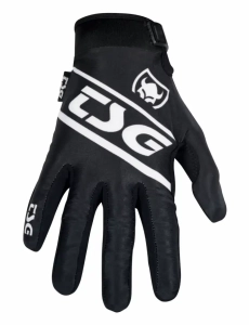 Fuse Alpha BMX gloves | Black 