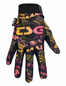 Fuse Alpha BMX gloves | Black  (1)