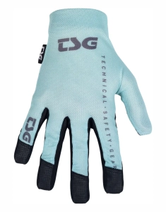 TSG Easy BMX MTB Gloves | Mint Blue