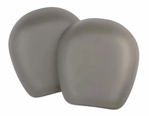 187 Killer Pads Lock-In Recaps panele ochraniaczy kolan 2pak | Dark Grey