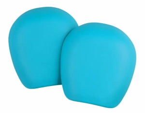 187 Killer Pads Lock-In Recaps panele ochraniaczy kolan 2pak | Electric Blue