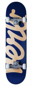 Verb Script skateboard | 8" Navy (1)