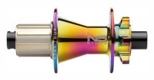 NS Bikes Rotary Cassette 142 piasta tylna MTB | Oil Slick