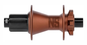 NS Bikes Rotary Cassette 148 Boost piasta tylna MTB | Brown