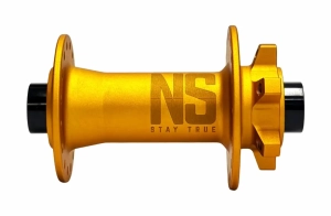NS Bikes Rotary 15 Boost piasta przednia MTB | Gold