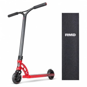ZESTAW MGP Origin 450 hulajnoga wyczynowa | Blood Red + Griptape
