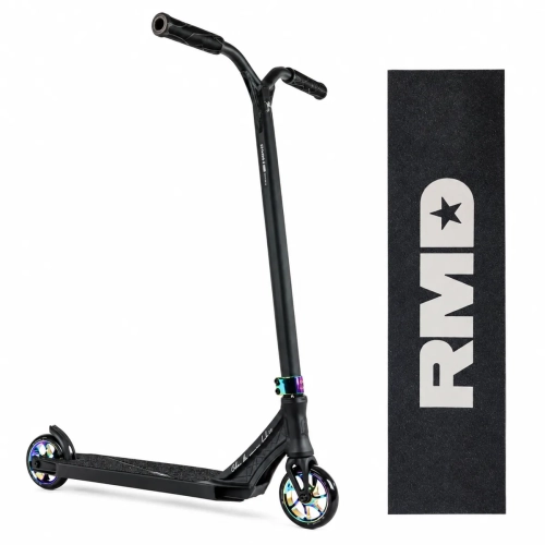 Ethic Erawan V2 S z dodatkowym griptape’em RMD Classic Big Logo