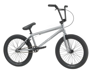 Sunday Scout XL 20" rower BMX 2027 | Metallic Dark Silver