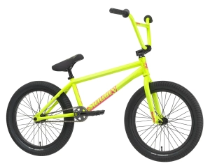 Sunday Forecaster Ross FC 20" rower BMX 2027 | Fluorescent Yellow