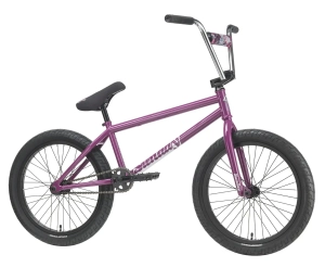 Sunday Street Sweeper FC 20" rower BMX 2027 | Gloss Berry
