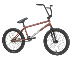 Sunday Silvawave 20" rower BMX 2027 | Dark Brick Red