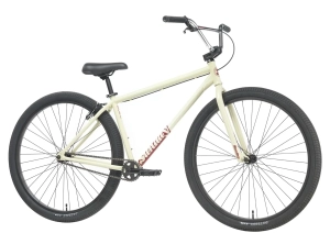 Sunday High C 29" rower Street Wheelie | Classic White
