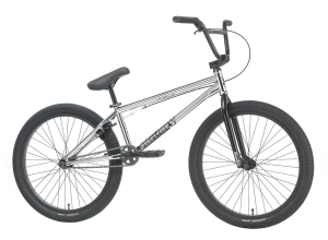 Sunday Model C 24" rower BMX Cruiser 2027 | Chrome