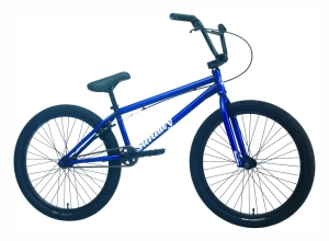 Sunday Model C 24" rower BMX Cruiser | Gloss Sunday Blue