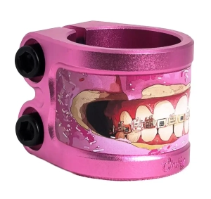 Chubby Gnasher zacisk do hulajnogi wyczynowej | Doughnut Pink