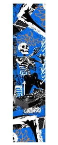 Chubby griptape Dead Party | papier ścierny do hulajnogi wyczynowej