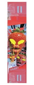 Chubby griptape Strawberry Farm | papier ścierny do hulajnogi wyczynowej
