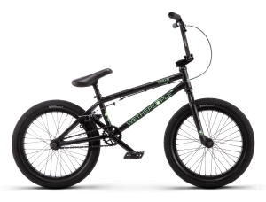 WTP WeThePeople CRS 18" rower BMX | Matt Black