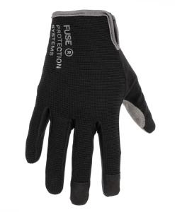 Fuse Stealth Slim rękawiczki MTB BMX | Black