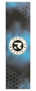 Root griptape R-Logo Blue | papier ścierny do hulajnogi wyczynowej